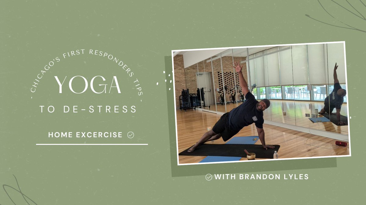 Chicago ParkDistrict (@chicagoparks) on Twitter photo Chicago's First Responder's Yoga 🧘♀️ is one of the many wellness classes being offered this Fall at <a href="/ChicagoParks/">Chicago ParkDistrict</a>. 4⃣NEW virtual classes are now available on-demand. Try them today at bit.ly/ChicagoFirstRe…, then register for in-person on Aug. 4 & 5 at bit.ly/CPkDFall2025. Chicago's First Responder's Yoga 🧘♀️ is one of the many wellness classes being offered this Fall at <a href="/ChicagoParks/">Chicago ParkDistrict</a>. 4⃣NEW virtual classes are now available on-demand. Try them today at bit.ly/ChicagoFirstRe…, then register for in-person on Aug. 4 & 5 at bit.ly/CPkDFall2025.
