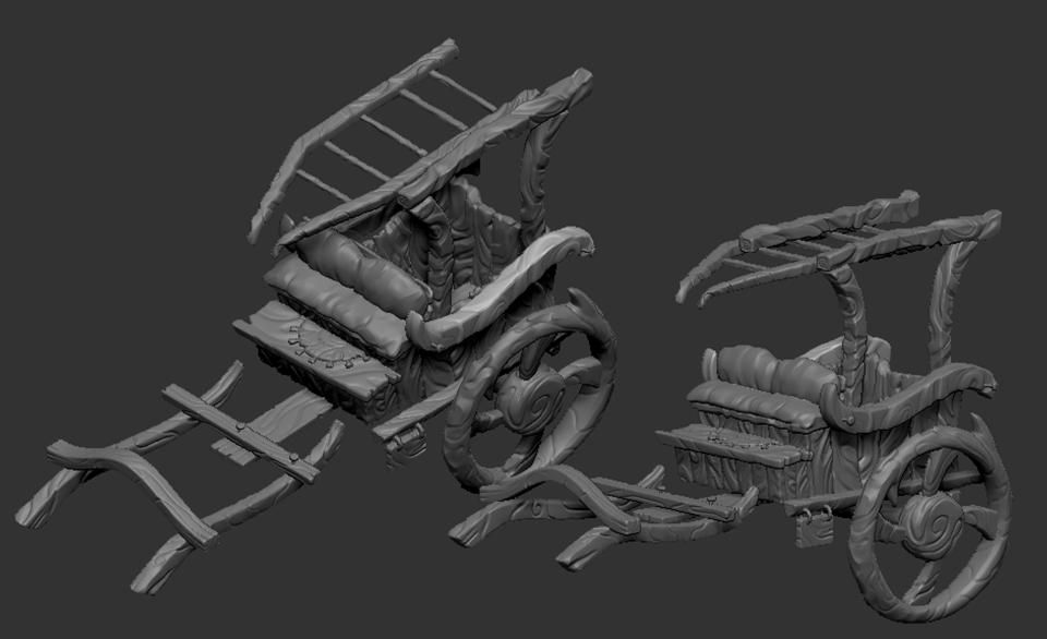 yulok_6's tweet photo. Sculpts from my latest piece

#ZBrush #sculpt #stylized https://t.co/JOaJNEUrTT