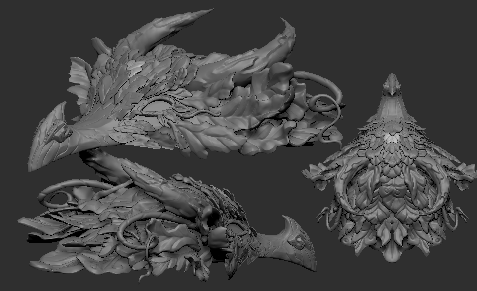 yulok_6's tweet photo. Sculpts from my latest piece

#ZBrush #sculpt #stylized https://t.co/JOaJNEUrTT