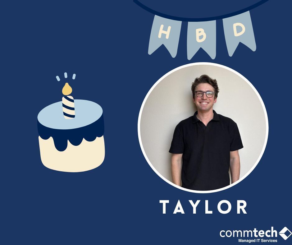 CommTechIT's tweet image. Happy Birthday, Taylor! 🎂🎉