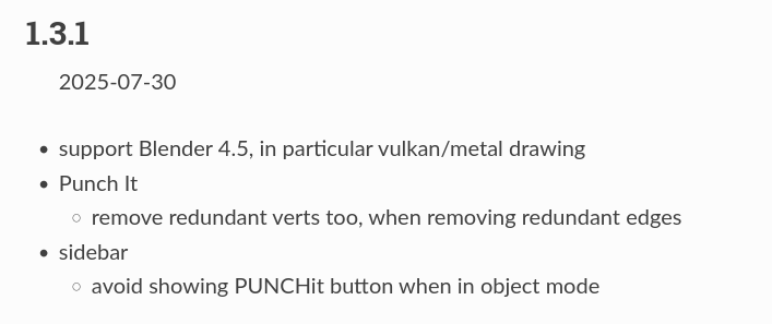 machin3io's tweet photo. #PUNCHit 1.3.1 is out! #b3d

https://t.co/vQ8kMHjnbU - Blender Market, Gumroad, Documentation

What's new: https://t.co/5FKhWgzKzA https://t.co/xRkfI0xRL4