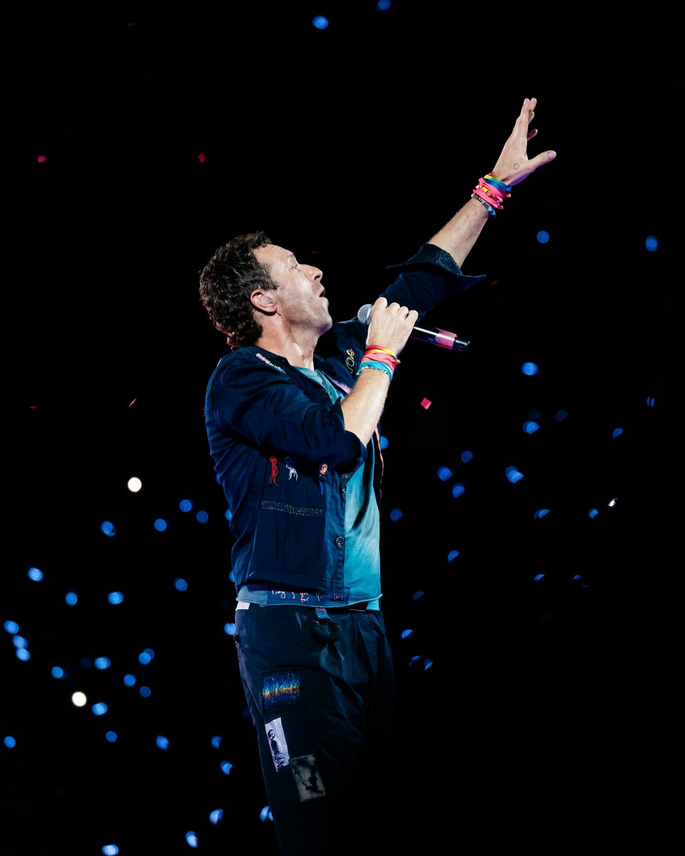 NissanStadium's tweet image. We had an Adventure of a Lifetime with @coldplay 🥹