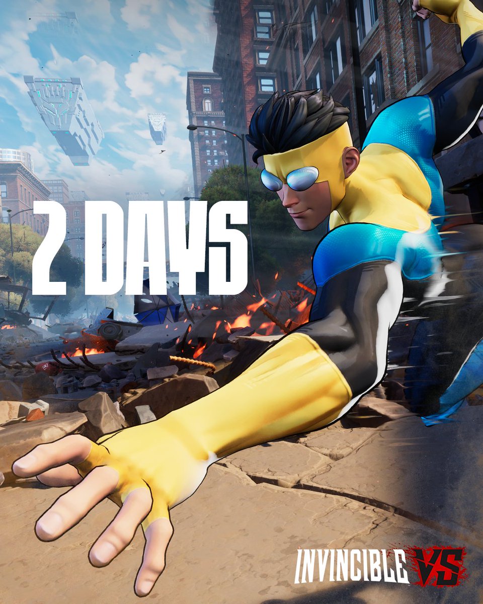 Two. Days. <a href="/Evo/">Evo</a>