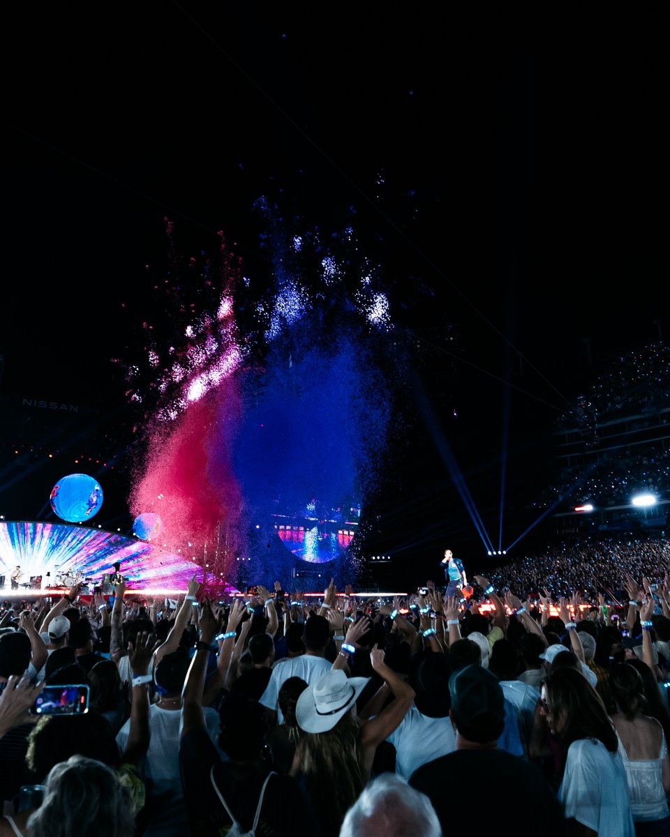 NissanStadium's tweet image. We had an Adventure of a Lifetime with @coldplay 🥹