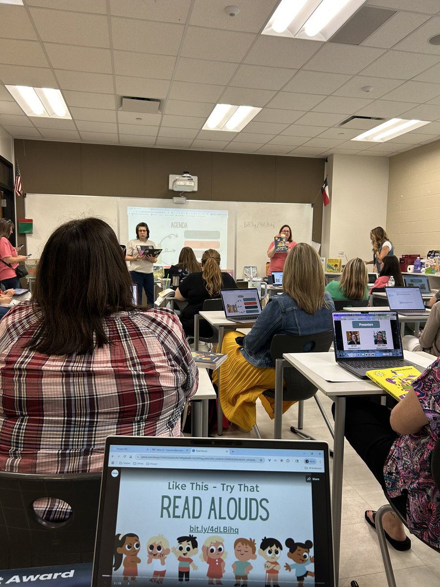 Fun day of Library Learning with <a href="/PISD_Libraries/">Prosper ISD Library Services</a>!