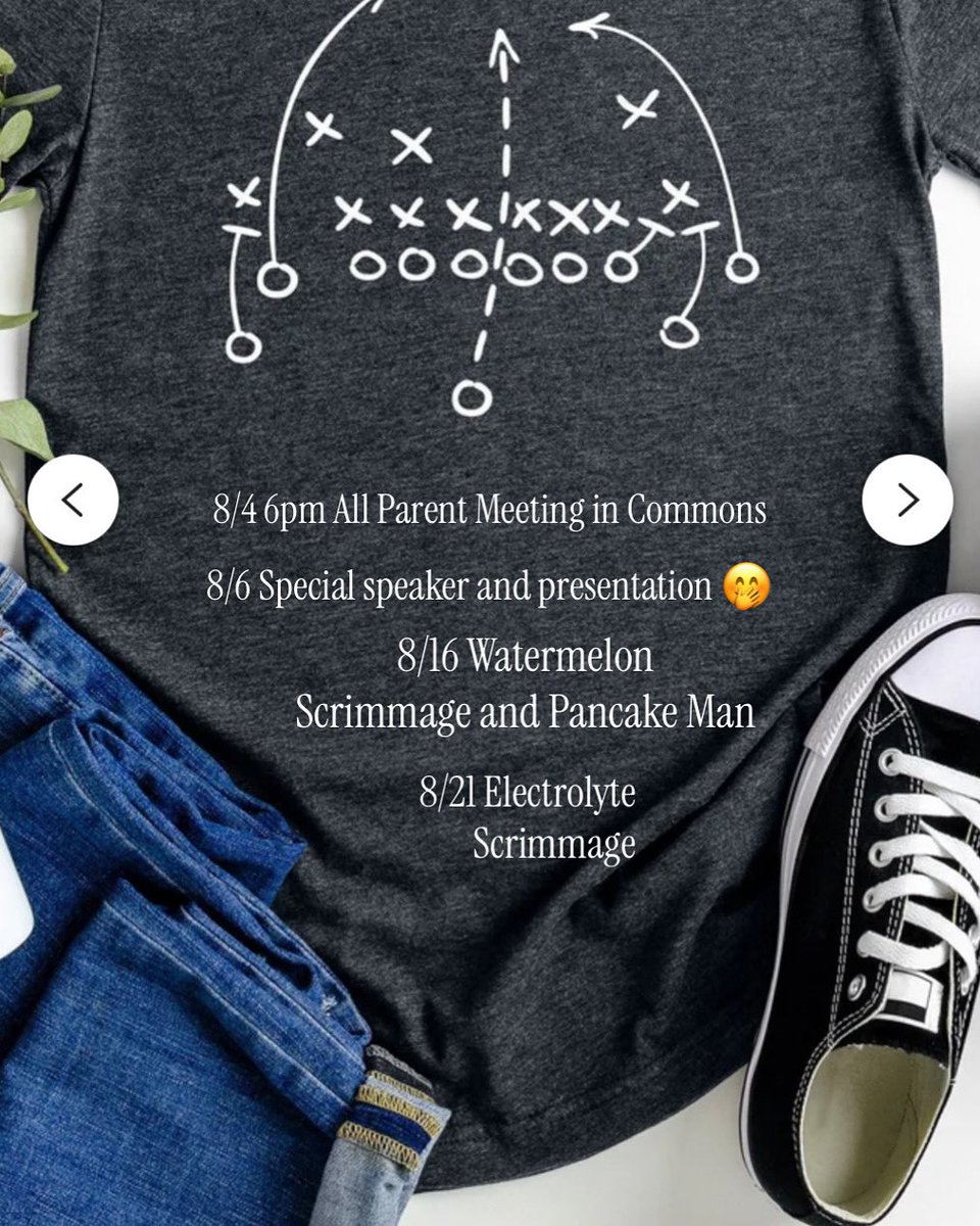 Important August dates