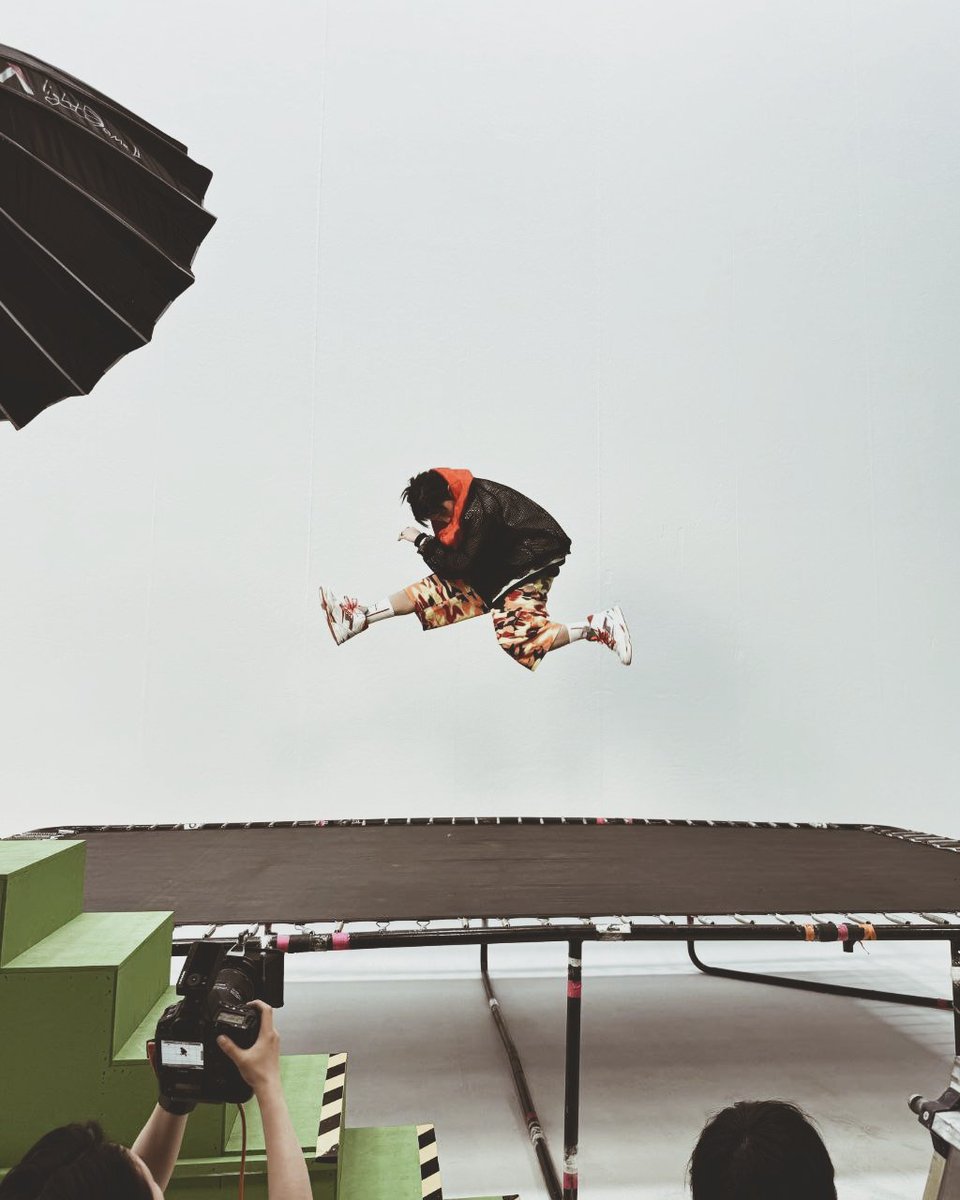 Marklde's tweet image. POV: When the baby tiger roars, a powerful signal. You jump—no fear, no limits, just up.