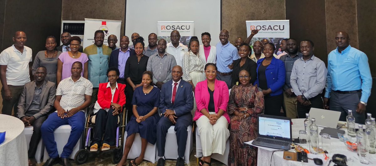 Foundation for Private Sector Drivers Initiative (@foundation4pri1) on Twitter photo TODAY: FPSDI-Uganda participated in the ROSACU monthly meeting held at the Kampala Sheraton Hotel, powered by <a href="/IncubatorGHAI/">Global Health Advocacy Incubator</a>.
<a href="/KCCAUG/">Kampala Capital City Authority (KCCA)</a> <a href="/SSsemakula2/">Semakula Jamiru</a> <a href="/Wasswaq/">@QuraishJjumba</a> TODAY: FPSDI-Uganda participated in the ROSACU monthly meeting held at the Kampala Sheraton Hotel, powered by <a href="/IncubatorGHAI/">Global Health Advocacy Incubator</a>.
<a href="/KCCAUG/">Kampala Capital City Authority (KCCA)</a> <a href="/SSsemakula2/">Semakula Jamiru</a> <a href="/Wasswaq/">@QuraishJjumba</a>