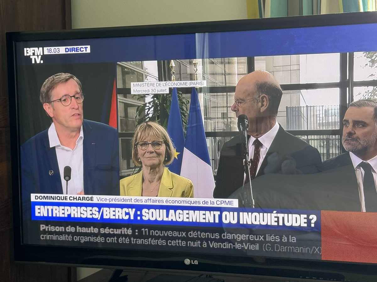 Christophe Grison (@agritof60) on Twitter photo Bravo <a href="/ChargeDom/">Dominique Chargé</a> pour ton passage sur <a href="/BFMTV/">BFMTV</a> « nos filières agro-alimentaires 🇫🇷 ne pourront pas tenir avec des taux de douane à 15%. »<a href="/ChouetteAgile/">AC</a> <a href="/Metiersdugrain/">La Coopération Agricole Métiers du grain</a> <a href="/GrCoopCESE/">Groupe de la Coopération au CESE</a> <a href="/lacoopagricole/">La Coopération Agricole</a> <a href="/4a_france/">Amis de l’Académie d’Agriculture de France</a> <a href="/VigneronsCoop/">La Coopération Agricole - Vignerons Coopérateurs</a> <a href="/Fragritwittos/">FranceAgritwittos♥️</a> <a href="/FlorencePradier/">Florence Pradier</a> <a href="/AnnieGenevard/">Annie Genevard</a> Bravo <a href="/ChargeDom/">Dominique Chargé</a> pour ton passage sur <a href="/BFMTV/">BFMTV</a> « nos filières agro-alimentaires 🇫🇷 ne pourront pas tenir avec des taux de douane à 15%. »<a href="/ChouetteAgile/">AC</a> <a href="/Metiersdugrain/">La Coopération Agricole Métiers du grain</a> <a href="/GrCoopCESE/">Groupe de la Coopération au CESE</a> <a href="/lacoopagricole/">La Coopération Agricole</a> <a href="/4a_france/">Amis de l’Académie d’Agriculture de France</a> <a href="/VigneronsCoop/">La Coopération Agricole - Vignerons Coopérateurs</a> <a href="/Fragritwittos/">FranceAgritwittos♥️</a> <a href="/FlorencePradier/">Florence Pradier</a> <a href="/AnnieGenevard/">Annie Genevard</a>