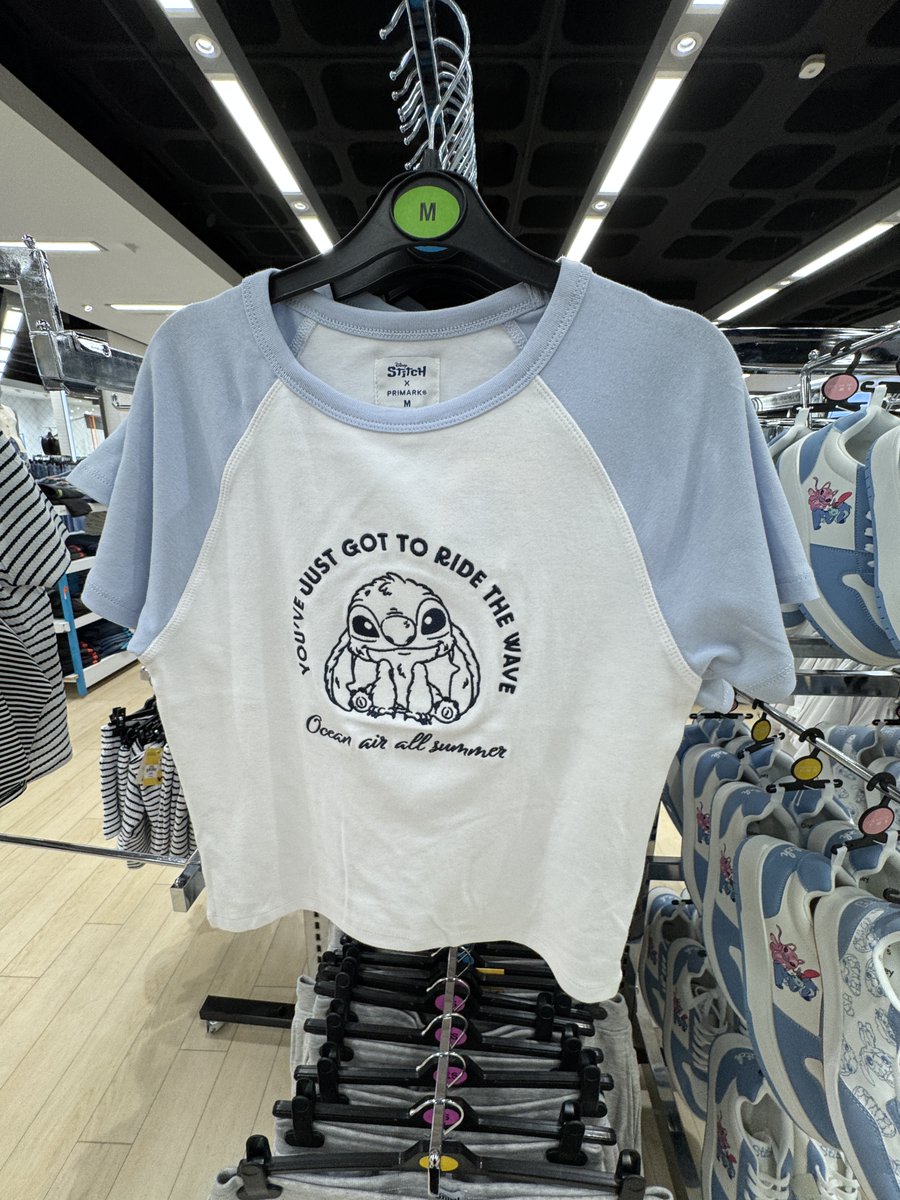 👕 Disney Stitch top spotted in Primark for just £7!
👉 getdeal.us/YUw7OO *ad