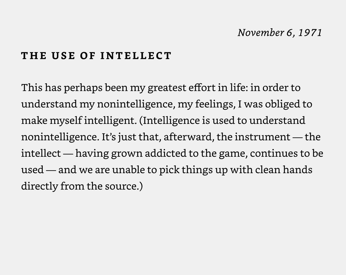 Clarice Lispector:

(trans. Costa and Patterson)