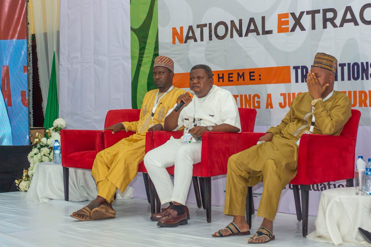 Spaces for Change (@spaces4change) on Twitter photo <a href="/NOSDRANIGERIA/">NATIONAL OIL SPILL DETECTION & RESPONSE AGENCY</a> <a href="/nigeriaeiti/">NEITI Nigeria</a> <a href="/FordFoundation/">Ford Foundation</a> <a href="/VictoriaOhaeri/">Victoria Ibezim-Ohaeri</a> <a href="/NUPRCNigeria/">NUPRC</a> <a href="/Miners_Nigeria/">Miners Association of Nigeria</a> <a href="/Solid_Min_Dev/">Ministry of Solid Minerals Development</a> “Nigeria must go beyond promises to action. To truly benefit from our resources, we need strict enforcement of beneficiation laws, close regulatory gaps, establish mineral processing zones, and support local entrepreneurs driving industrial growth.” — Mr. Vincent #NED2025. <a href="/NOSDRANIGERIA/">NATIONAL OIL SPILL DETECTION & RESPONSE AGENCY</a> <a href="/nigeriaeiti/">NEITI Nigeria</a> <a href="/FordFoundation/">Ford Foundation</a> <a href="/VictoriaOhaeri/">Victoria Ibezim-Ohaeri</a> <a href="/NUPRCNigeria/">NUPRC</a> <a href="/Miners_Nigeria/">Miners Association of Nigeria</a> <a href="/Solid_Min_Dev/">Ministry of Solid Minerals Development</a> “Nigeria must go beyond promises to action. To truly benefit from our resources, we need strict enforcement of beneficiation laws, close regulatory gaps, establish mineral processing zones, and support local entrepreneurs driving industrial growth.” — Mr. Vincent #NED2025.