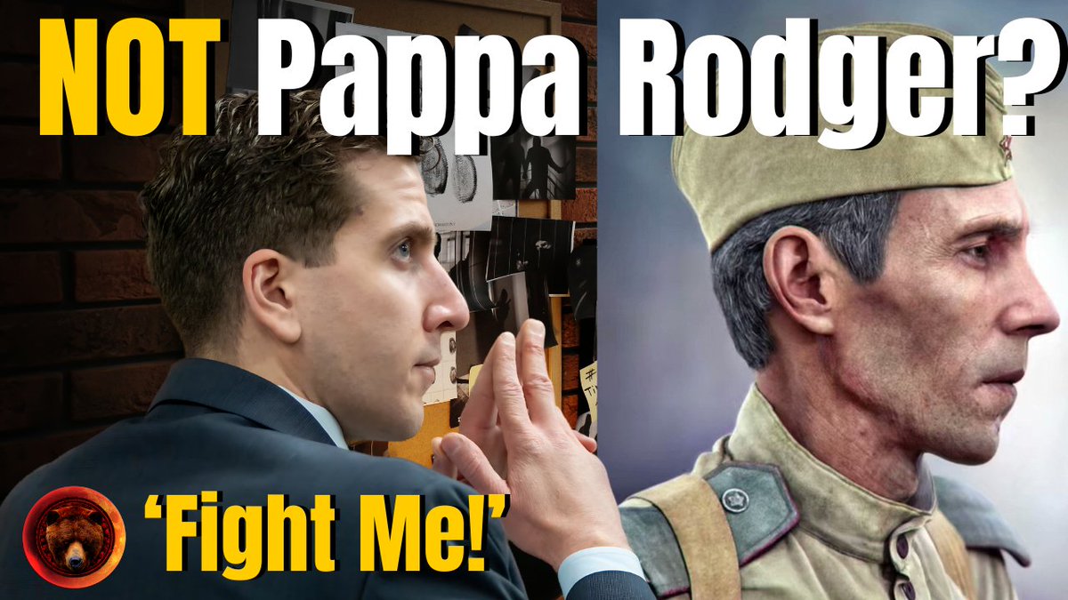truecrimegisela's tweet photo. Wanna debate? https://t.co/NwNjUs3h7t #bryankohberger #papparodger #idahofour https://t.co/i8DUVaAJQX