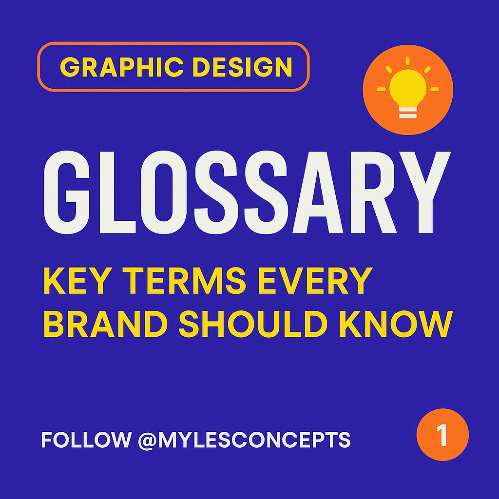 MilesNgendo's tweet image. Brands are failing silently.
Why? They don’t speak design.
We fixed that → The Ultimate Graphic Design Glossary 🧵

Understand these terms = Dominate any market.

#DesignGlossary #MylesConcepts #DesignIsPower