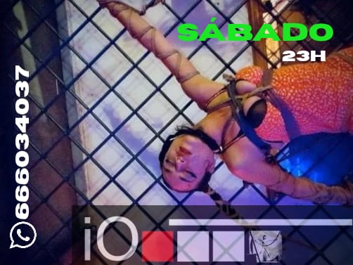 No pases mas calor que el de tu mente perversa!.. veranos frasquitos en La orbita de IO, todos los sábados de 23h a 04h!