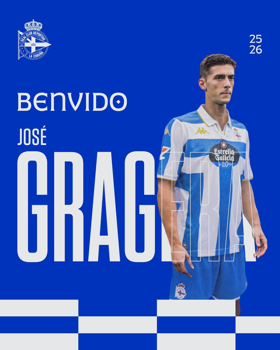 OFFICIAL — José Gragera joins Deportivo La Coruña on loan from #RCDE.