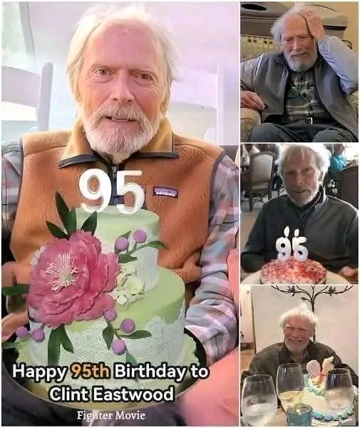 Happy 95- years birthday Actor Clint Eastwood