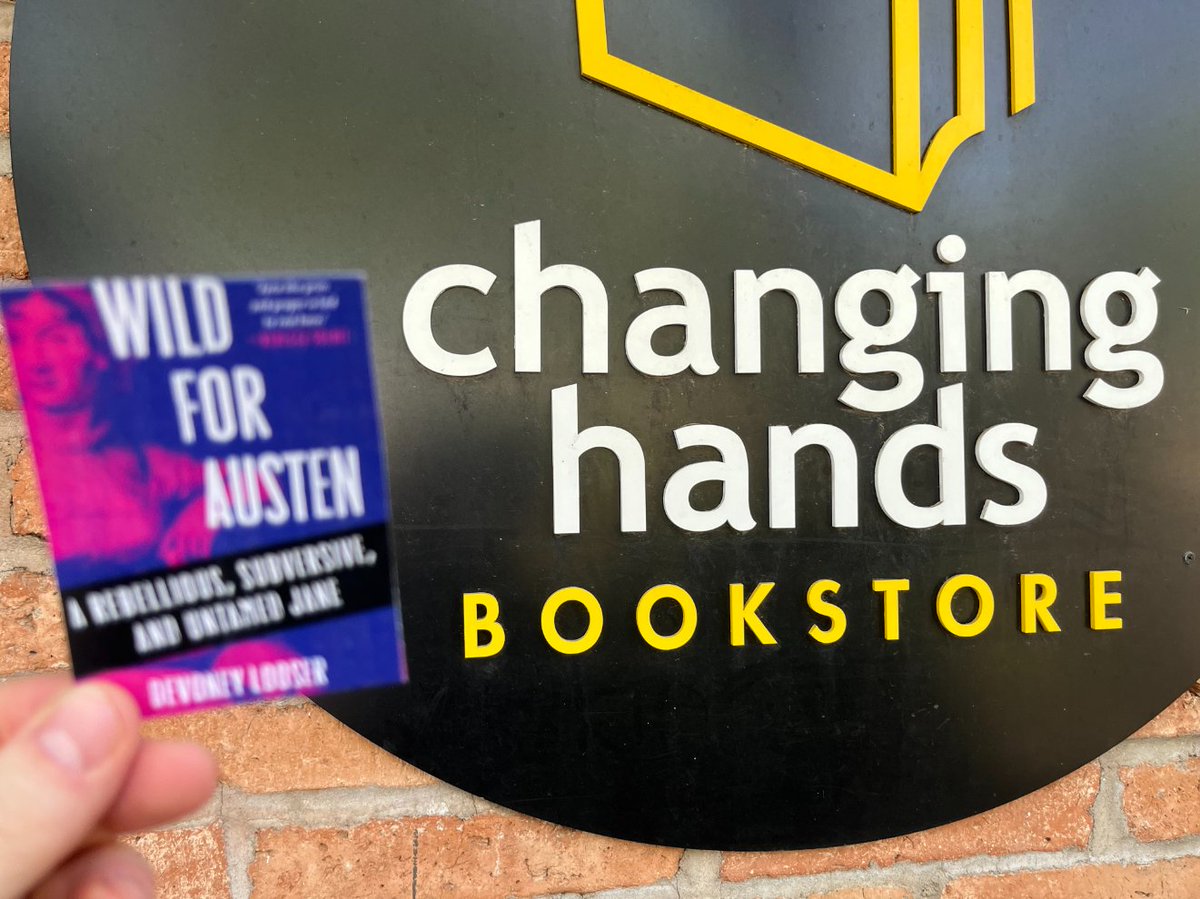 devoneylooser's tweet image. Arizona friends, join me and my dear friend Tara Ison at the book launch of #WildforAusten? It'll be at the fabulous @changinghands bookstore (the Phoenix branch on Camelback) on Tues., Sept. 2nd at 6:30 p.m. I'd love to see you there to celebrate this book &amp;amp; #JaneAusten @ 250!