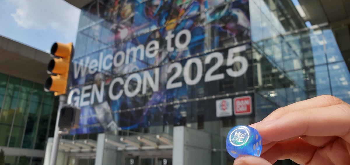 for those at gencon this year, we might have a surprise! come find me at the event and I may have one of these for you 👀

for those that aren't at the event, stay tuned for 5k subscribers 😶

#Digimon
#DigimonTCG
#DigimonCardGame 
#GenCon2025