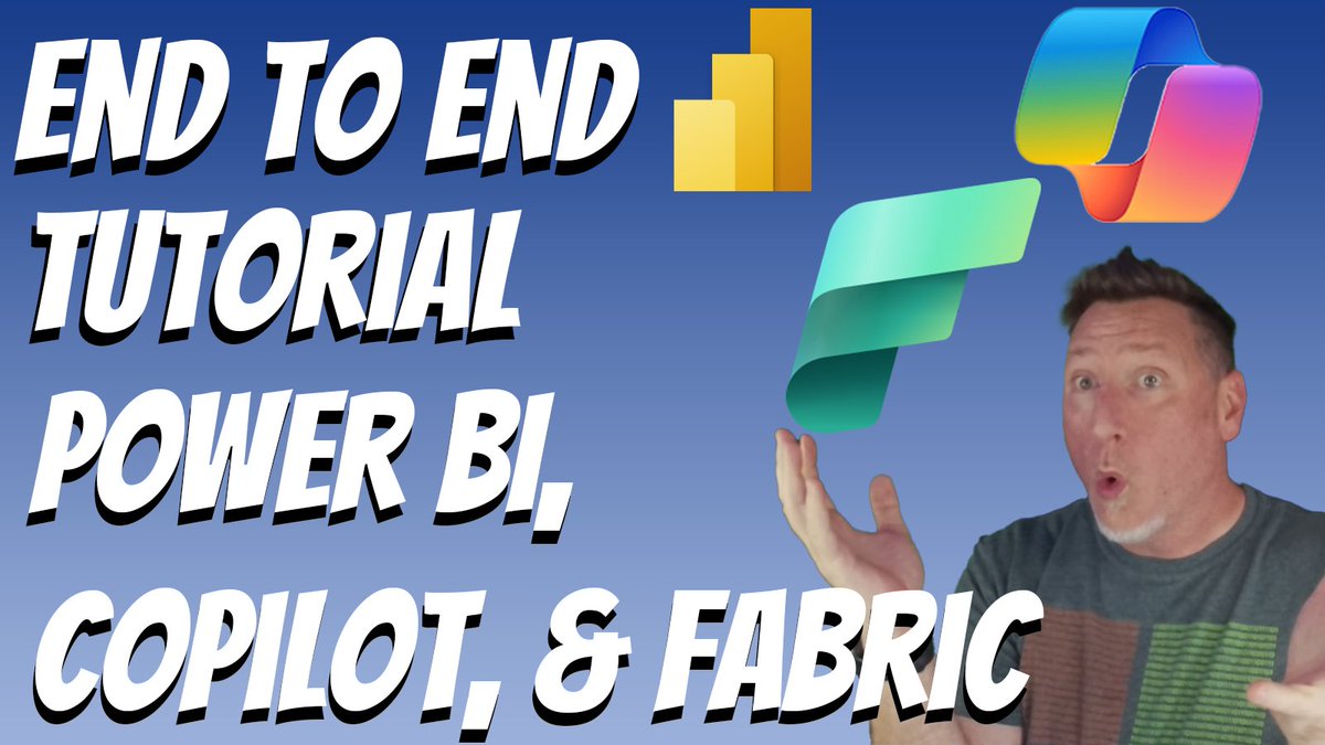 Tales From The Field (@talesftfield) on Twitter photo 🎥 #WatchbackWednesday
See how #PowerBI Copilot in #MicrosoftFabric takes you from data to insights—fast.
💡 End-to-end tutorial: modeling, reporting, & AI-driven visuals.
📺 Watch now: youtube.com/watch?v=iTI2HU…
<a href="/SQLBalls/">Bradley Ball</a> <a href="/BradleySchacht/">Bradley Schacht</a> <a href="/DBABullDog/">Daniel Taylor | DBABulldog@mas.to</a> <a href="/JoshLuedeman/">Josh Luedeman | @joshluedeman.bsky.social</a> <a href="/neeraj_jhaveri/">Neeraj Jhaveri</a> 🎥 #WatchbackWednesday
See how #PowerBI Copilot in #MicrosoftFabric takes you from data to insights—fast.
💡 End-to-end tutorial: modeling, reporting, & AI-driven visuals.
📺 Watch now: youtube.com/watch?v=iTI2HU…
<a href="/SQLBalls/">Bradley Ball</a> <a href="/BradleySchacht/">Bradley Schacht</a> <a href="/DBABullDog/">Daniel Taylor | DBABulldog@mas.to</a> <a href="/JoshLuedeman/">Josh Luedeman | @joshluedeman.bsky.social</a> <a href="/neeraj_jhaveri/">Neeraj Jhaveri</a>