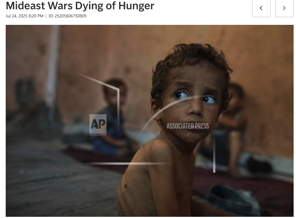 Another day, another case of Grok falsely claiming that images recently taken in Gaza are old and from elsewhere.

The two images posted by Senator Bernie Sanders, which Grok incorrectly says are from Yemen in 2016, were in fact captured by an <a href="/AP/">The Associated Press</a> photographer on 23 July in Gaza.