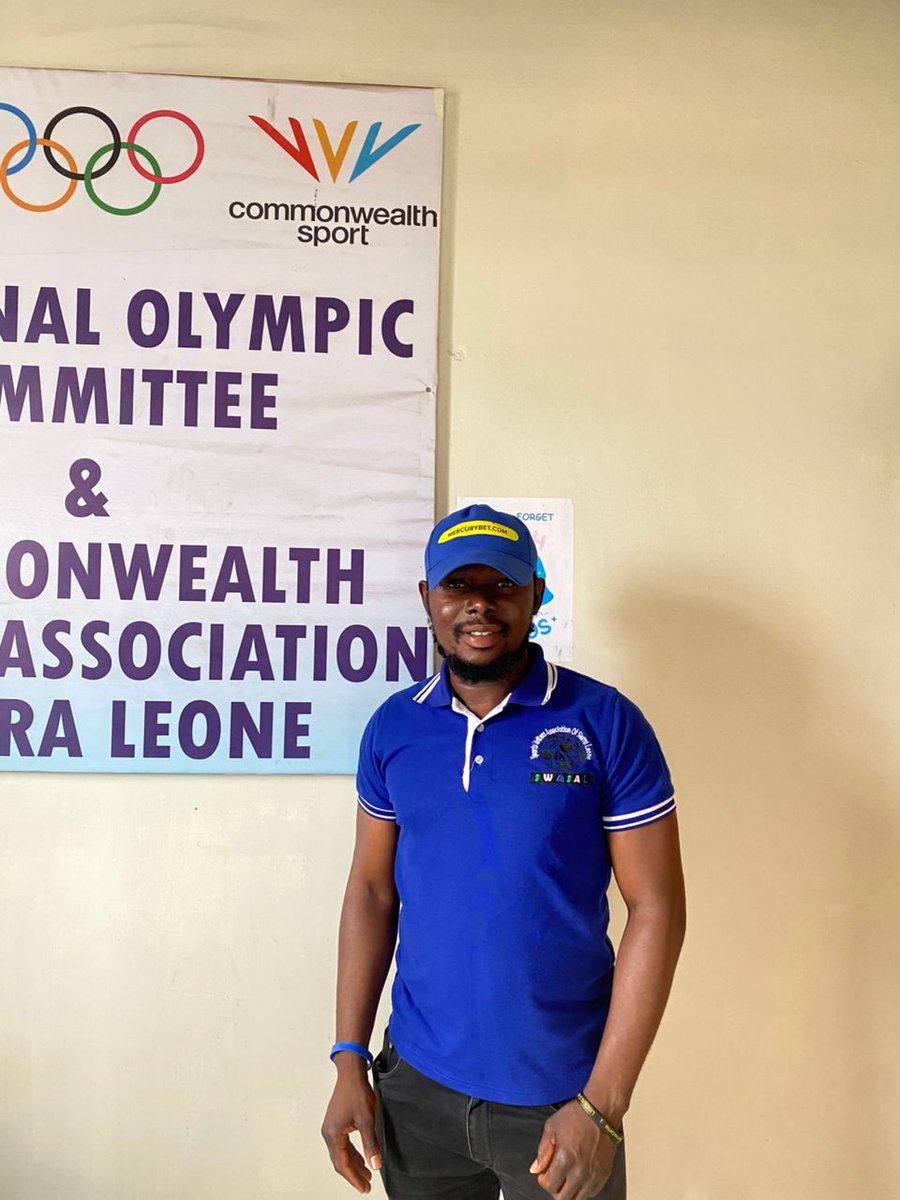 Sahr Morris Jr (@morrisjr88) on Twitter photo As President of <a href="/SWASAL_SL/">Sports Writers Association of Sierra Leone</a>, let me join the global movement to protect children and young athletes from trafficking and exploitation in sport. I am adding my voice with #Mission89
to call for a zero-tolerance stand against exploitation in sport.
#TheLineWeDontCross
#SafeSport As President of <a href="/SWASAL_SL/">Sports Writers Association of Sierra Leone</a>, let me join the global movement to protect children and young athletes from trafficking and exploitation in sport. I am adding my voice with #Mission89
to call for a zero-tolerance stand against exploitation in sport.
#TheLineWeDontCross
#SafeSport