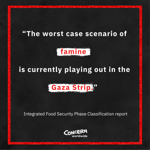 “The worst case scenario of famine is currently playing out in the Gaza Strip.”

This is the latest Integrated Food Security Phase Classification (IPC) statement amid intensifying conflict in #Gaza. 

It concludes it is clear from available evidence that starvation, malnutrition