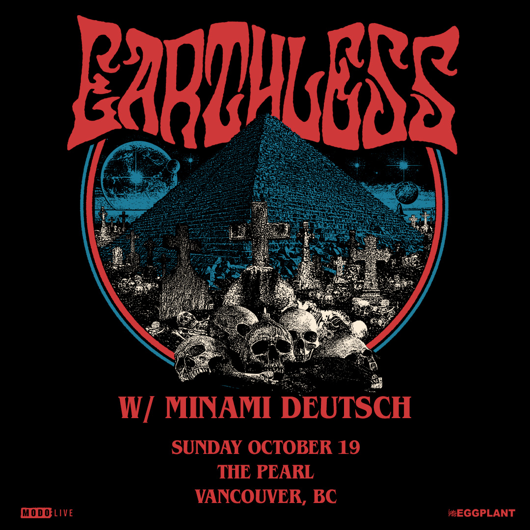 MODO-LIVE (@modo_live) on Twitter photo JUST ANNOUNCED: EARTHLESS take over <a href="/ThePearlVancity/">The Pearl on Granville</a> on October 9 with special guests <a href="/minamideutsch/">南ドイツ/Minami Deutsch</a>!
Tickets on-sale Friday, Aug 1st @ 10am local
🎟️: bit.ly/EarthlessMinam…
#yvrevents #vancouverevents #thepearlongranville JUST ANNOUNCED: EARTHLESS take over <a href="/ThePearlVancity/">The Pearl on Granville</a> on October 9 with special guests <a href="/minamideutsch/">南ドイツ/Minami Deutsch</a>!
Tickets on-sale Friday, Aug 1st @ 10am local
🎟️: bit.ly/EarthlessMinam…
#yvrevents #vancouverevents #thepearlongranville
