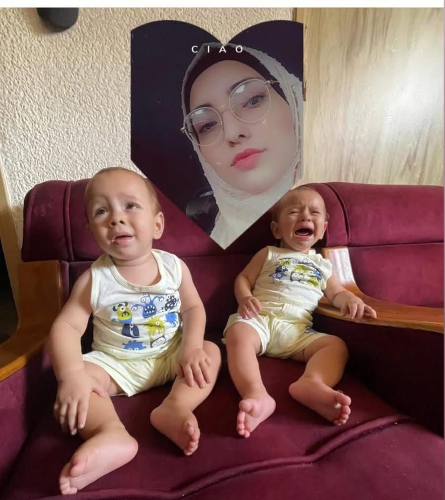 Maysam Abu Zayed was a young mother of seven month old twins who, not able to breastfeed them much due to Israel's starvation policy in Gaza, was desperate to find infant formula. 

The occupation martyred her just days ago on 25th July 2025.