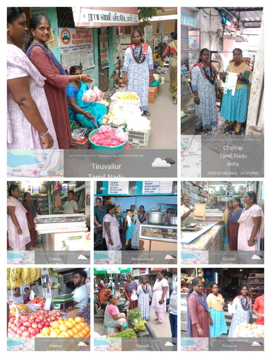 Single use plastic Raid done in Thirunindravur Municipality Fine Imposed Area CTH ROAD
<a href="/CMOTamilnadu/">CMOTamilNadu</a> <a href="/KN_NEHRU/">K.N.NEHRU</a> <a href="/MawsTamilNadu/">Municipal Department Government of Tamil Nadu</a> <a href="/TiruvallurCollr/">Collector Tiruvallur</a> <a href="/Chengalpet_PIU/">RDMA Chengalpattu</a> <a href="/CVasanthi2/">C Vasanthi</a> <a href="/SwachhBharatGov/">Swachh Bharat Urban</a> <a href="/RoopaMishra77/">Roopa Mishra</a> <a href="/SwachSurvekshan/">Swachh Survekshan</a>