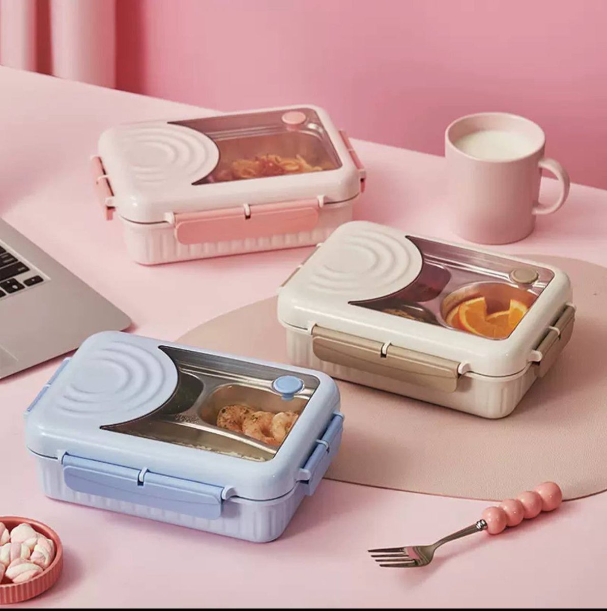 Thermal insulated lunch box
12000