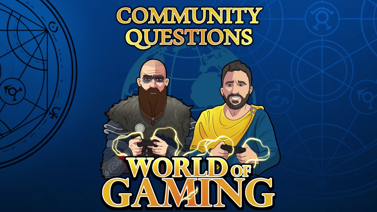 Let us hear your questions or topics for tomorrows World of Gaming!
As always we try to answer as many as possible, so please drop them below!
We hope to see you in chat this Thursday, 2pm ET, 8pm CEST or 7pm UK time!