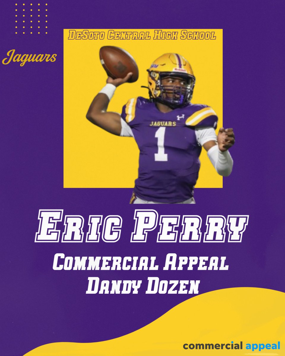 🌟Congratulations to <a href="/Eric12Perry/">Eric(EP)Perry Jr 3⭐️</a> on being named to the Dandy Dozen!🌟
