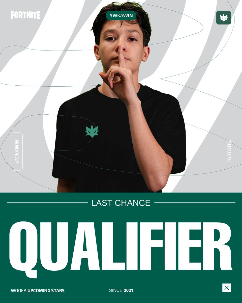 C'est aujourd'hui ou jamais.

Une dernière possibilité pour nos pitchounes de se qualifier en grande finale 💚

#WookaUpStars