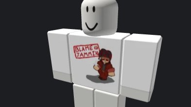 JamminJ3ster's tweet image. a friend made this for me it's pretty obvious who it was inspired by #ROBLOX #Roblox
#BlameJohn #BlameJammin