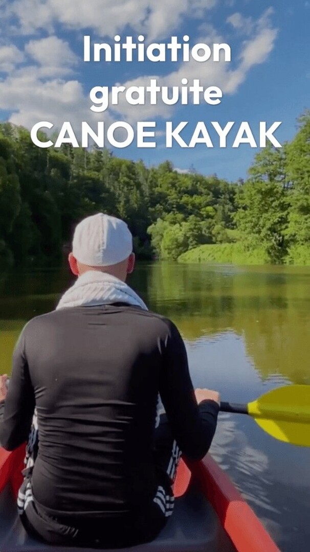 🚣‍♀️ Et si vous testiez le canoë-kayak cet été ?
📆 Vendredi 1er août – Initiation gratuite au canoë-kayak à Montcy-Notre-Dame

La Meuse Estivale vous propose une initiation gratuite sur les eaux calmes de Montcy-Notre-Dame.
Une activité douce et rafraîchi… instagr.am/p/DMvPcVmqc2E/