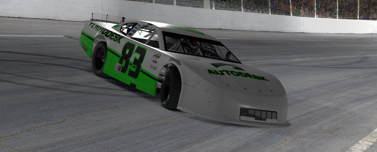 Congratulations to Roger Saucier on Win #3 in the Super Late Model Series.  That's 3 races and 3 wins!  Dominant performance so far this season!  🏆🏆🏆

One final time at North Wilkesboro, this coming Monday!  Can Roger make it 4 in a row and 100% win streak for the season?