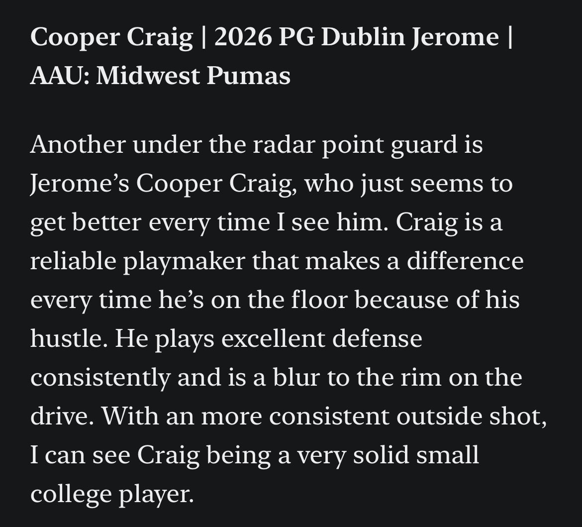 Cooper Craig tweet media