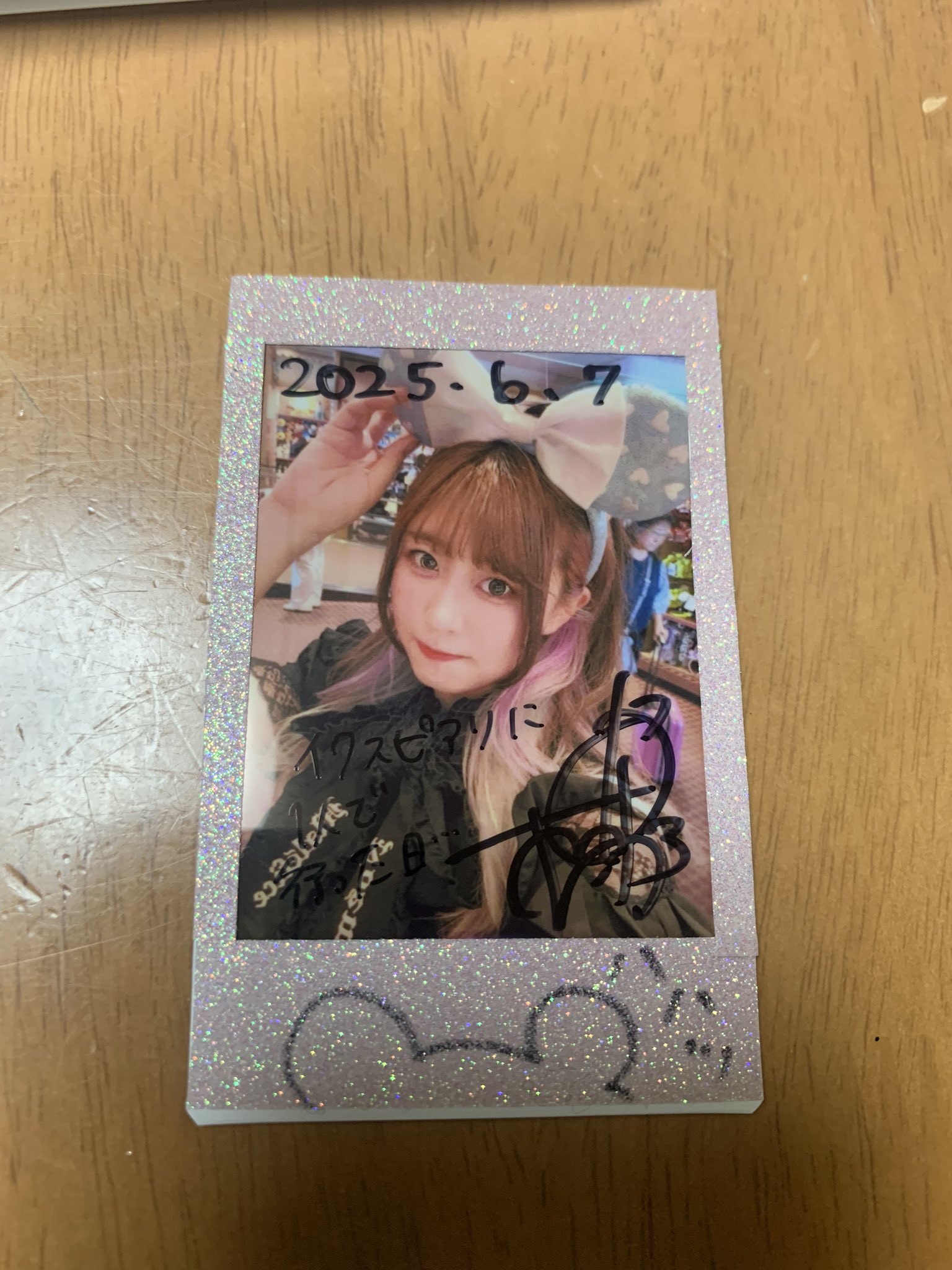 KAKUMAY ゆいと。さん　チェキ KAKUMAY ゆいと。@2026年2月5日Zepp Shinjuku (@YUITO_KAKUMAY) / X