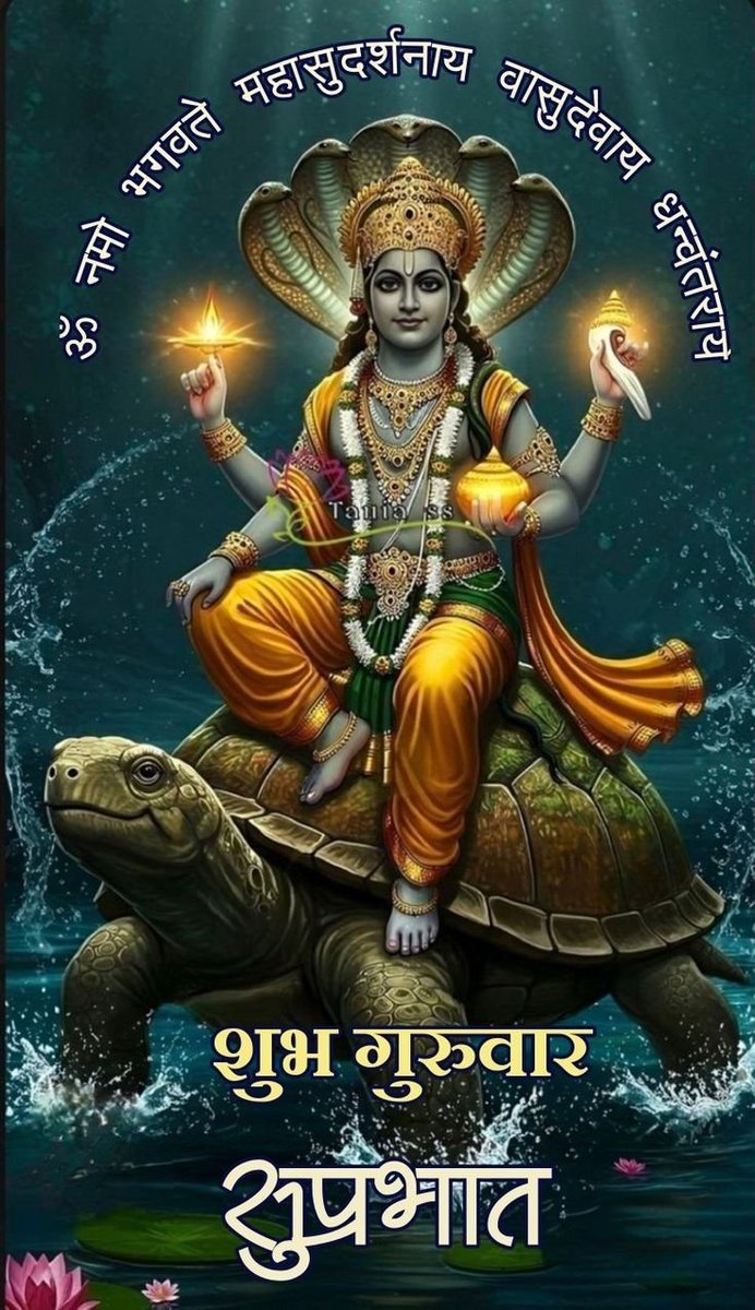 शान्ताकारं भुजंगशयनं पद्मनाभं सुरेशं।

विश्वाधारं गगन सदृशं मेघवर्ण शुभांगम् ।।

ऊं नमो भगवते वासुदेवाय नमः।

शुभ प्रभात मित्रों।।