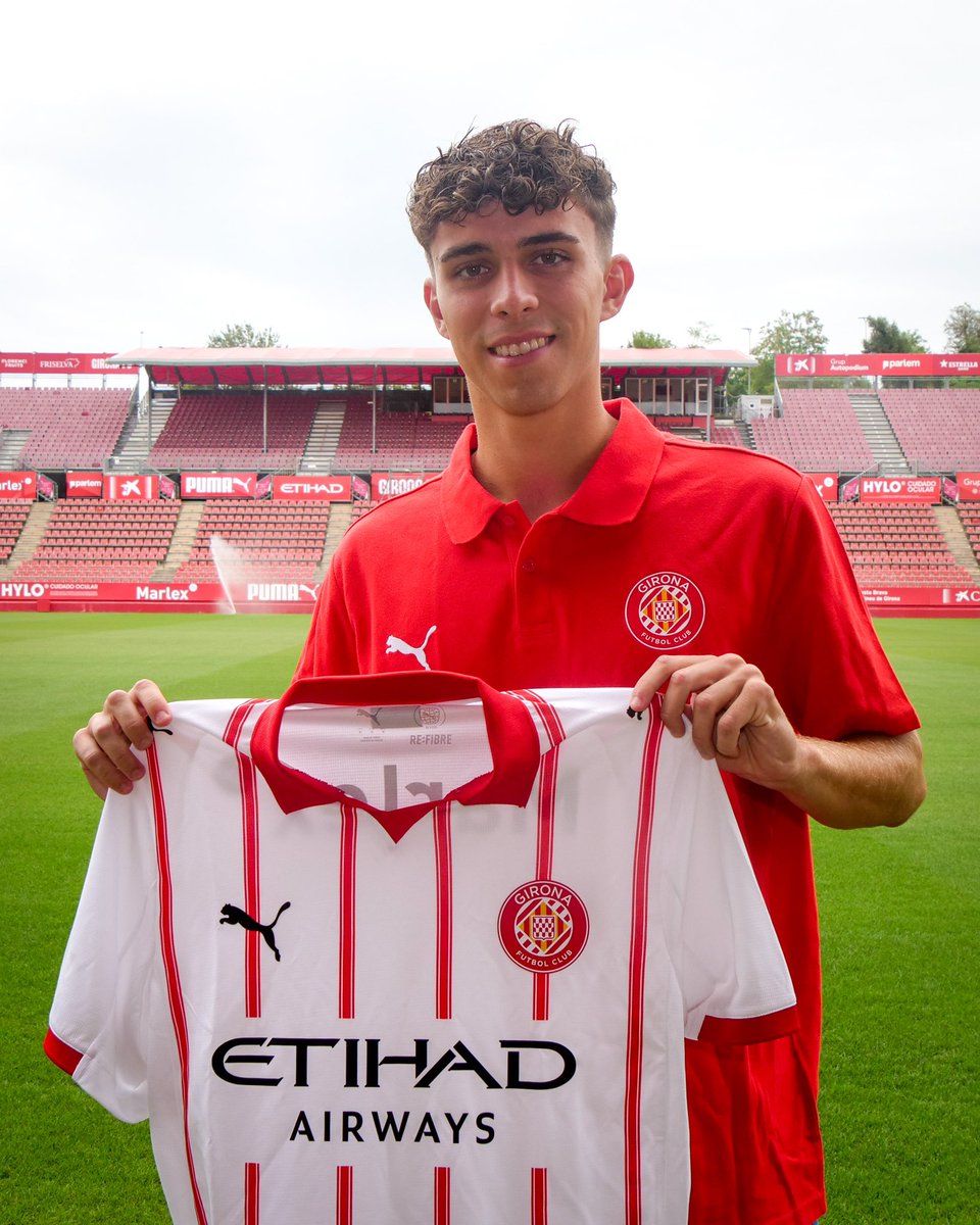 ❤️🤍 𝐁𝐄𝐍𝐕𝐈𝐍𝐆𝐔𝐓, 𝐀𝐍𝐓𝐎𝐍𝐈𝐎 𝐉𝐄𝐒𝐔́𝐒!

✍️ Antonio Jesús Galera s'incorpora al Juvenil A. El defensa, de 18 anys, arriba provinent del Betis.

#OrgullGironí #GFCAcadèmia