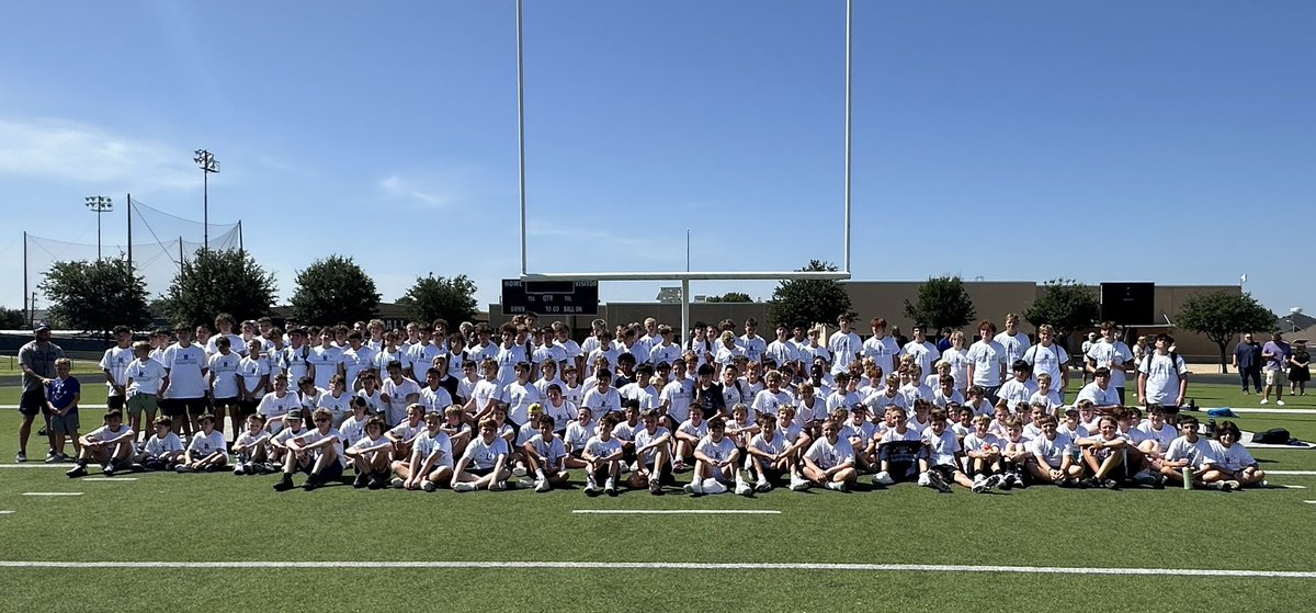 Keller Football (@kellerindiansfb) on Twitter photo Great week of 7th-9th grade Indian Football Camp!! The future is bright!! GO INDIANS!!
<a href="/MrsSimmonsKHS/">Lisa Simmons</a> <a href="/KISDAthletics/">Keller ISD Athletics</a> <a href="/KHSIndianNation/">Keller High School</a> <a href="/KHSBooster/">KHS Athletic Booster</a> <a href="/KHSParentFball/">KHS Football Parent Committee</a> <a href="/KMS_Athletics1/">Keller Middle School Athletics</a> Great week of 7th-9th grade Indian Football Camp!! The future is bright!! GO INDIANS!!
<a href="/MrsSimmonsKHS/">Lisa Simmons</a> <a href="/KISDAthletics/">Keller ISD Athletics</a> <a href="/KHSIndianNation/">Keller High School</a> <a href="/KHSBooster/">KHS Athletic Booster</a> <a href="/KHSParentFball/">KHS Football Parent Committee</a> <a href="/KMS_Athletics1/">Keller Middle School Athletics</a>