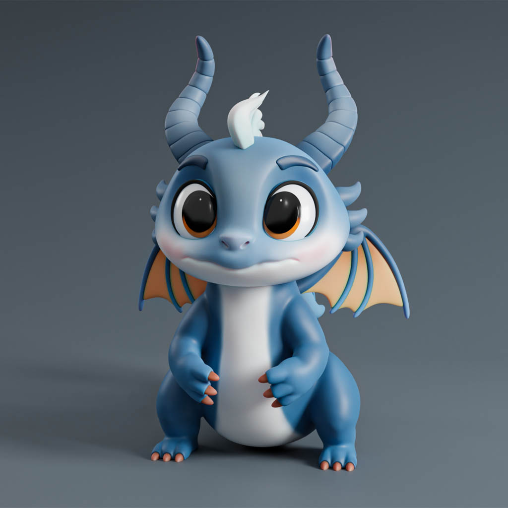 Danilo_Castro's tweet photo. A mix of a baby dragon and a little devil.
The model is 130 mm tall and designed for resin printing.

https://t.co/yKUDr1hSLq

#3dprint #3dprintable #baby #dragon #creature #miniatures #cutecute https://t.co/Ioy7kW1Rz7