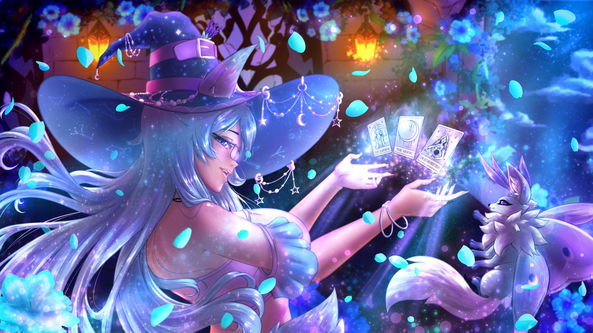 I wasn't able to do a raffle last month but I can this month! Every month my goal is to do an art raffle for you Moonlights 

This month <a href="/CrisRDraws/">Cris_R_Draws ⚡COMMISSIONS OPEN⚡</a> is our raffle artist! This will be a halfbody art piece with my oc and yours! 

To enter
🩵 Like
♻️ repost
🫶 follow <a href="/CrisRDraws/">Cris_R_Draws ⚡COMMISSIONS OPEN⚡</a>