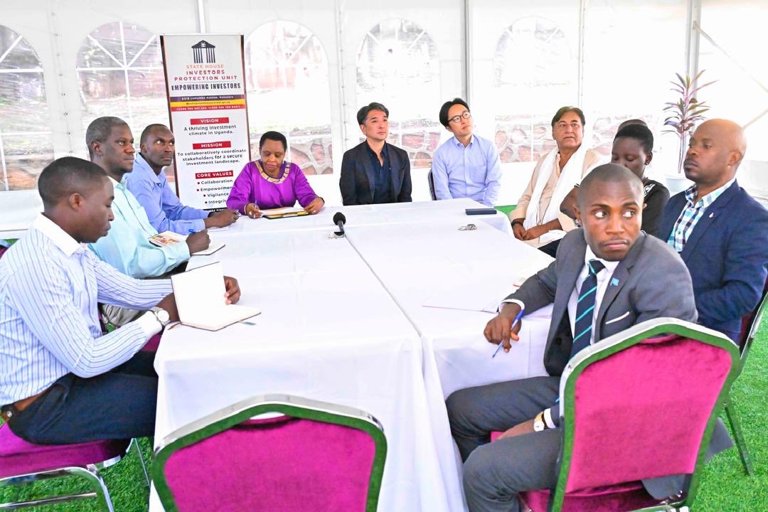 Col Edith Nakalema (@edthnaka) on Twitter photo We were delighted to host the leadership of Yoshino Motors Ltd <a href="/yoshino_motor/">YOSHINO MOTOR(ヨシノ自動車)</a>; a truck and car manufacturing brand with deep roots in Uganda spanning over 13 years. Visiting us at <a href="/ShieldInvestors/">State House Investors Protection Unit</a> were CEO Mr. Shunsuke Nakanishi, Director Kotaro Kake, and Uganda MD Ali Abbas, We were delighted to host the leadership of Yoshino Motors Ltd <a href="/yoshino_motor/">YOSHINO MOTOR(ヨシノ自動車)</a>; a truck and car manufacturing brand with deep roots in Uganda spanning over 13 years. Visiting us at <a href="/ShieldInvestors/">State House Investors Protection Unit</a> were CEO Mr. Shunsuke Nakanishi, Director Kotaro Kake, and Uganda MD Ali Abbas,