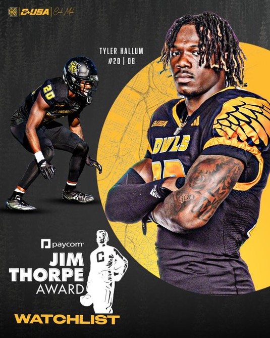 LET'S GET IT! <a href="/TylerHallum1/">Tyler Hallum</a> <a href="/jimthorpeaward/">Paycom Jim Thorpe Award</a>