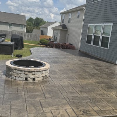 Efird’s Concrete Finishing and Grading tweet media