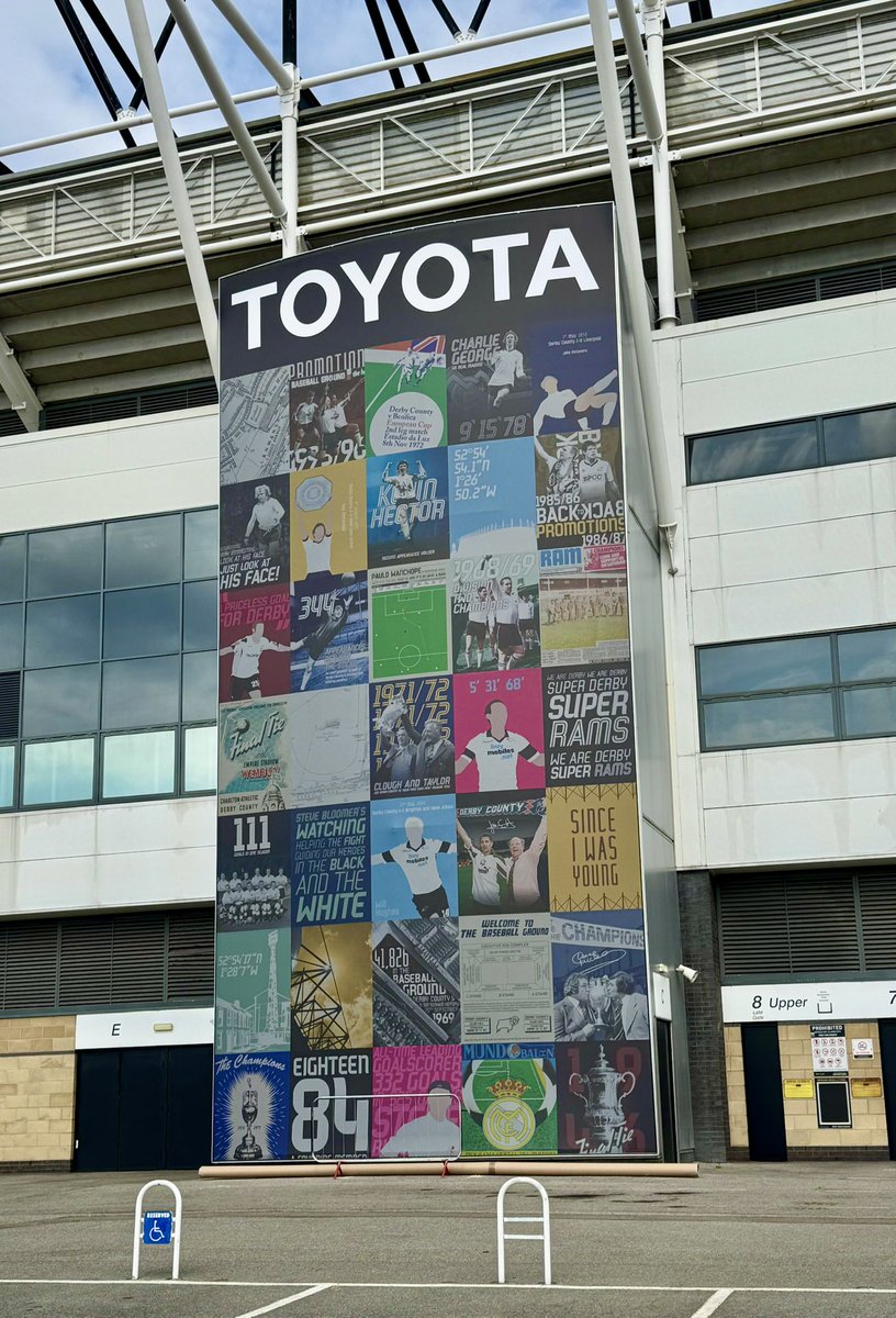Rams Heritage Trust (@ramsheritage) on Twitter photo We are a club embracing our past!
Proud of who we are and what we have been doing since 1884.
We are a club build on solid foundations!
We are under good management and we have an owner who is foremost a fan.
Well done <a href="/dcfcofficial/">Derby County</a>
The future is ours for the taking🐏💪
#dcfc We are a club embracing our past!
Proud of who we are and what we have been doing since 1884.
We are a club build on solid foundations!
We are under good management and we have an owner who is foremost a fan.
Well done <a href="/dcfcofficial/">Derby County</a>
The future is ours for the taking🐏💪
#dcfc