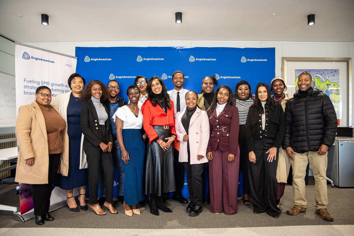 #IAmZimele is about more than jobs — it's about long-term value. By suporting entrepreneurs and building skills, we help communities shape futures that extend beyond this generation.
Real change. Real opportunity.
#Zimelelmpact #LastingImpact