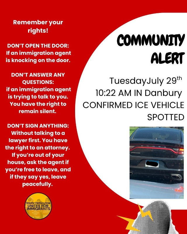 Meet anti-ICE activist &amp; former elected Democrat, Cyndie Behrens McGuire

Her activist group posted a sighting of a suspected ICE vehicle.

She went to follow it and was promptly ARRESTED

FAFO